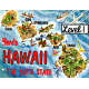 HAWAII State Symbols ADAPTED BOOK for Special Education and Autism